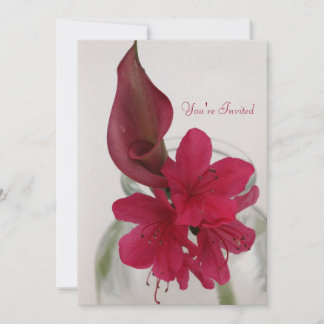 招待されました 招待状