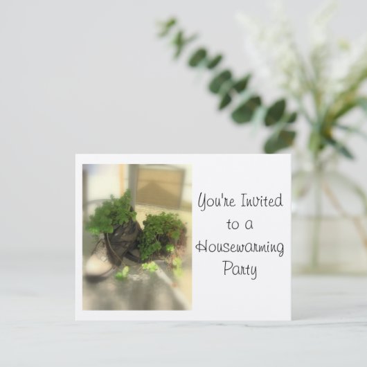 招待されました 招待状 (スタンド正面)