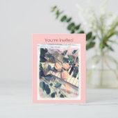 招待されました 招待状 (スタンド正面)