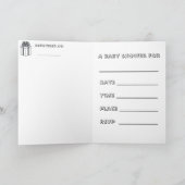 招待されました 招待状 (内部)