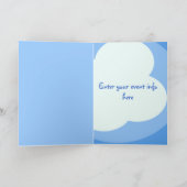 招待されました 招待状 (内部)