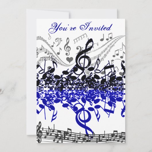 招待されました_ 招待状 (正面)