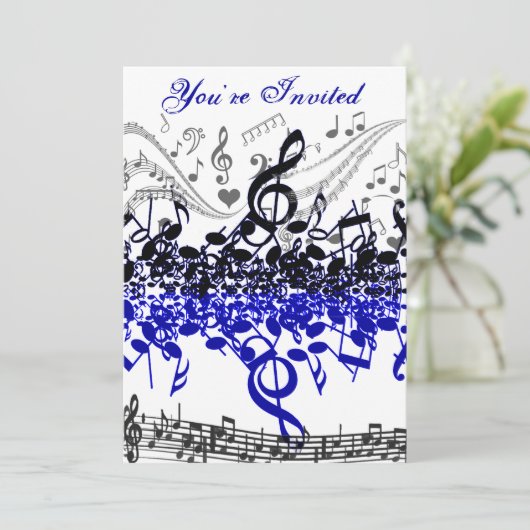 招待されました_ 招待状 (スタンド正面)