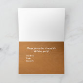 招待されました! 招待状 (内部)