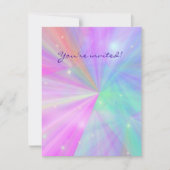 招待されました! 招待状 (正面)