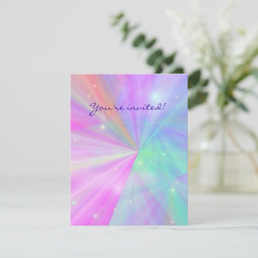 招待されました! 招待状 (スタンド正面)