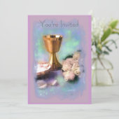 招待されました 招待状 (スタンド正面)