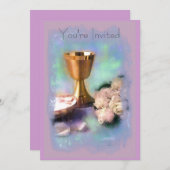 招待されました 招待状 (正面/裏面)