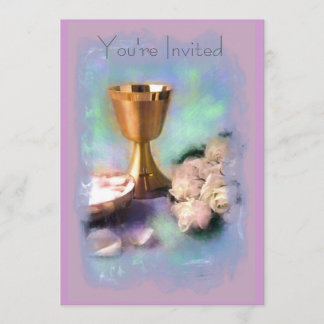 招待されました 招待状