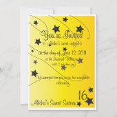 招待されました 招待状 (正面)