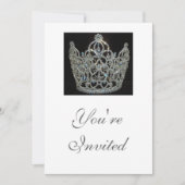 招待されました 招待状 (正面)