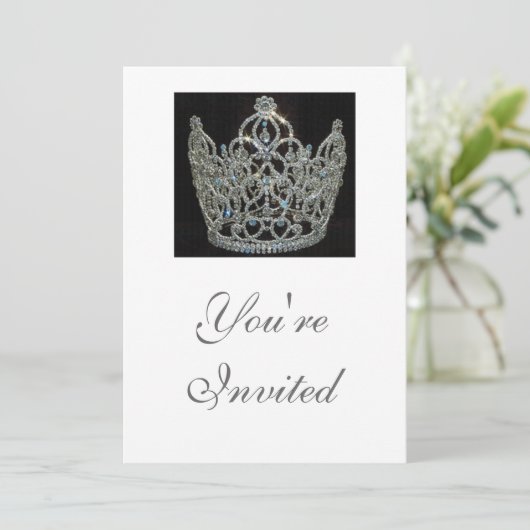 招待されました 招待状 (スタンド正面)