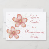 招待されました 招待状 (正面)