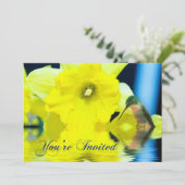 招待されました – 選択したイベント 招待状 (スタンド正面)