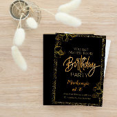 招待されました!30歳の誕生日招待状 招待状