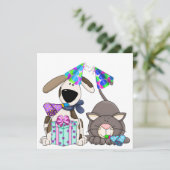 招待されました! SRFによる 招待状 (スタンド正面)