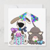 招待されました! SRFによる 招待状 (正面)