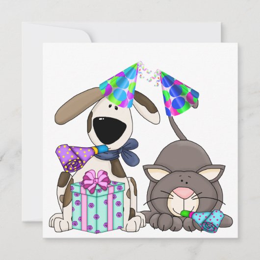 招待されました! SRFによる 招待状 (正面)