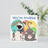 招待されました! SRFによる 招待状 (スタンド正面)