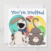 招待されました! SRFによる 招待状 (正面)