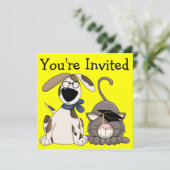 招待されました!SRF 招待状 (スタンド正面)