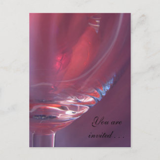 …招待されます インビテーションポストカード