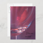 …招待されます インビテーションポストカード (正面/裏面)