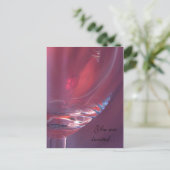 …招待されます インビテーションポストカード (スタンド正面)