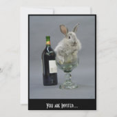 招待されます…. 招待状 (正面)