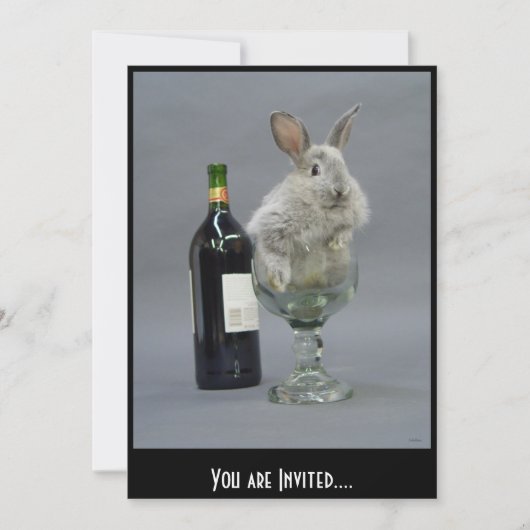 招待されます…. 招待状 (正面)