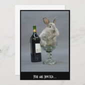 招待されます…. 招待状 (正面/裏面)