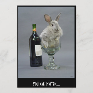 招待されます…. 招待状