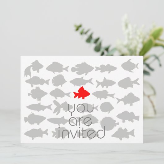 招待されます 招待状 (スタンド正面)