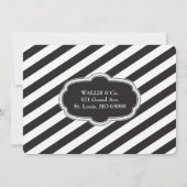 招待されられたスクロールです 招待状 (裏面)