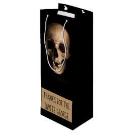 招待してくれてありがとう ワインギフトバッグ