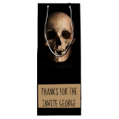 招待してくれてありがとう ワインギフトバッグ (裏面)