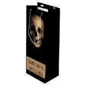 招待してくれてありがとう ワインギフトバッグ (正面アングル)