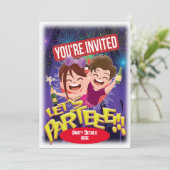 招待します！ 招待状 (スタンド正面)