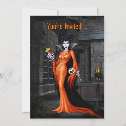 招待します... 招待状 (正面)