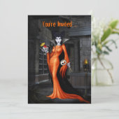 招待します... 招待状 (スタンド正面)