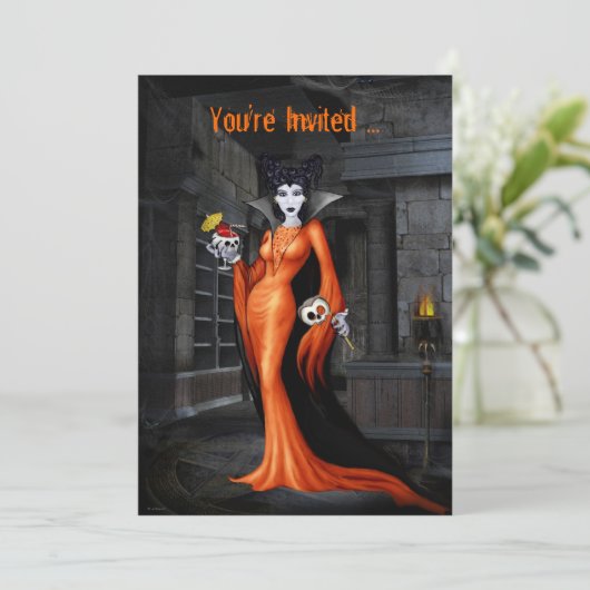 招待します... 招待状 (スタンド正面)