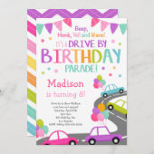 招待によるドライブ、検疫招待 招待状 (正面/裏面)