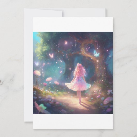 招待のご案内 招待状 (正面)