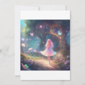 招待のご案内 招待状 (裏面)