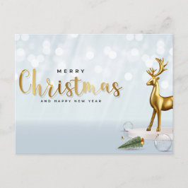 「招待の優雅さ：あなたの存在が求められています！」 インビテーションポストカード