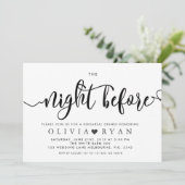 招待の前夜を暗くする 招待状 (スタンド正面)