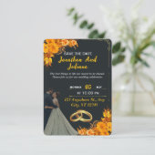 招待の案内 招待状 (スタンド正面)