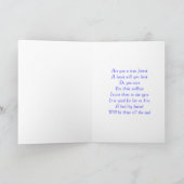 招待の詩 招待状 (内部)