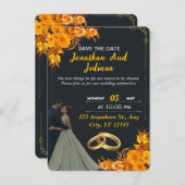 招待の説明 招待状 (正面/裏面)