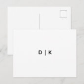 招待はがき シーズンポストカード (正面/裏面)